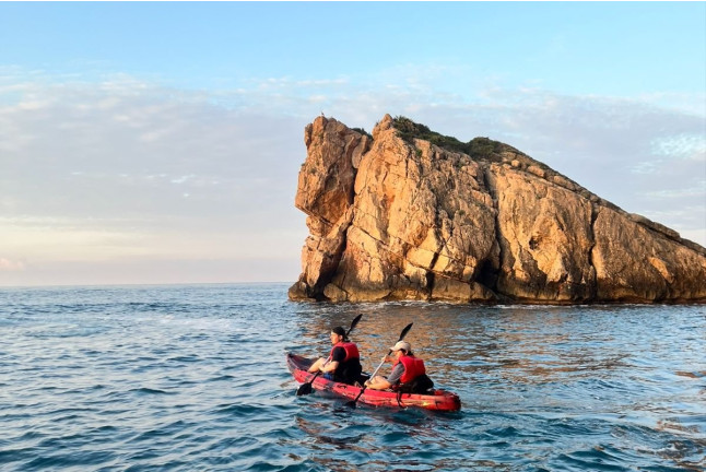 Alquiler de Kayak Individual o Doble (Moraira, Alicante)
