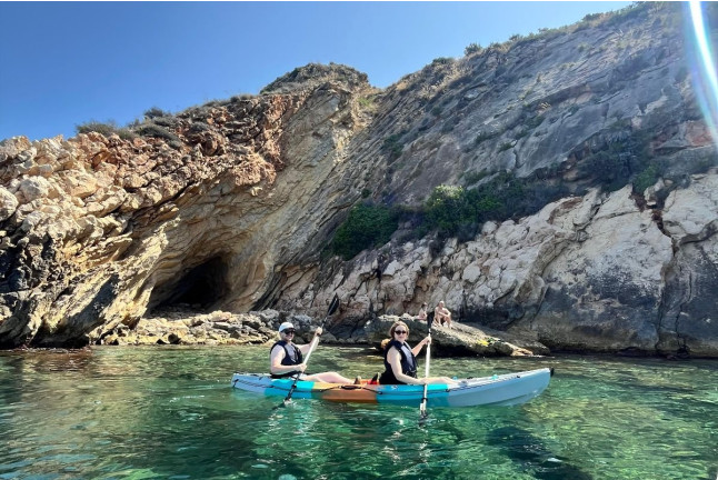 Alquiler de Kayak Individual o Doble (Moraira, Alicante)