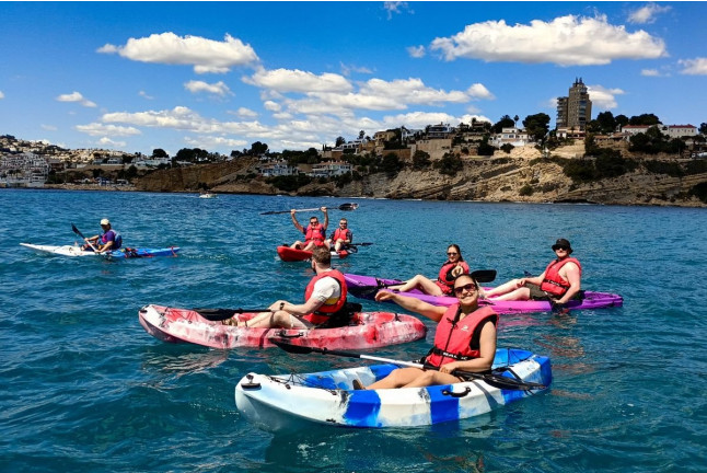 Alquiler de Kayak Individual o Doble (Moraira, Alicante)