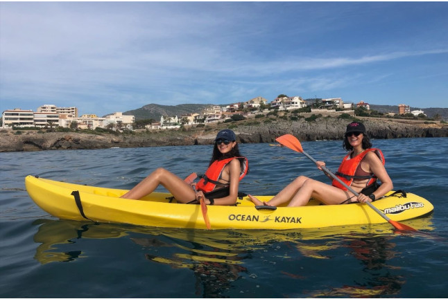 Ruta en Kayak Doble (Oropesa del Mar, Castellón)