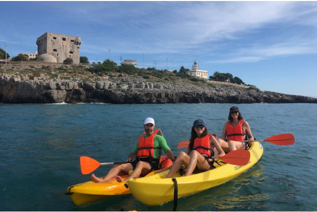Ruta en Kayak Doble (Oropesa del Mar, Castellón)