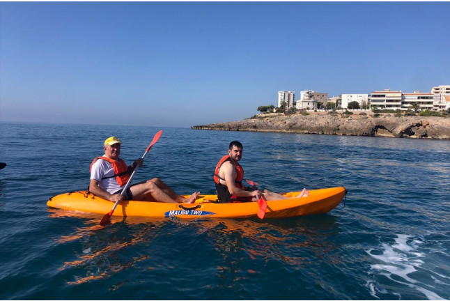 Ruta en Kayak Doble (Oropesa del Mar, Castellón)