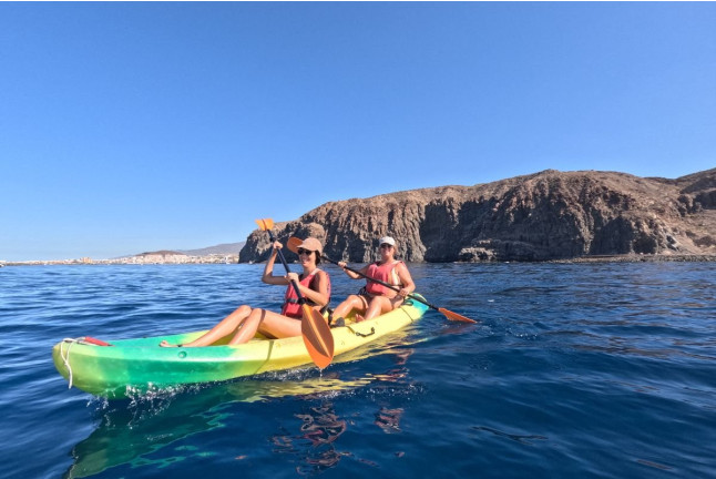 Excursión Guiada en Kayak y Snorkel (Palm-Mar, Tenerife)