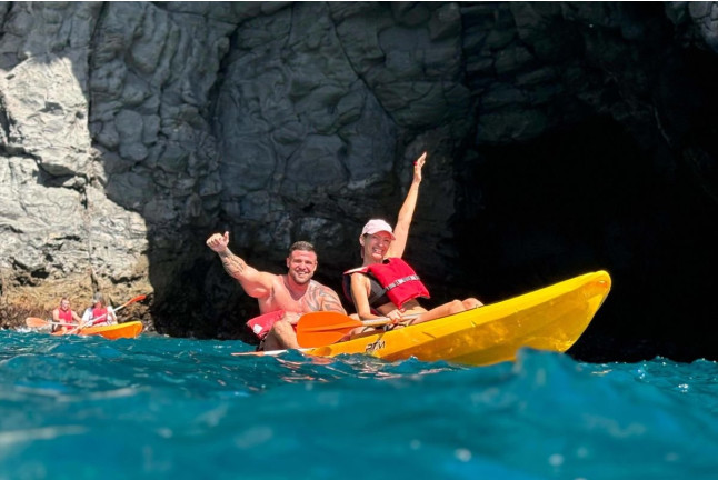 Excursión Guiada en Kayak y Snorkel (Palm-Mar, Tenerife)