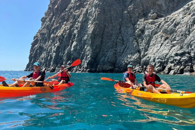 Excursión Guiada en Kayak y Snorkel (Palm-Mar, Tenerife)