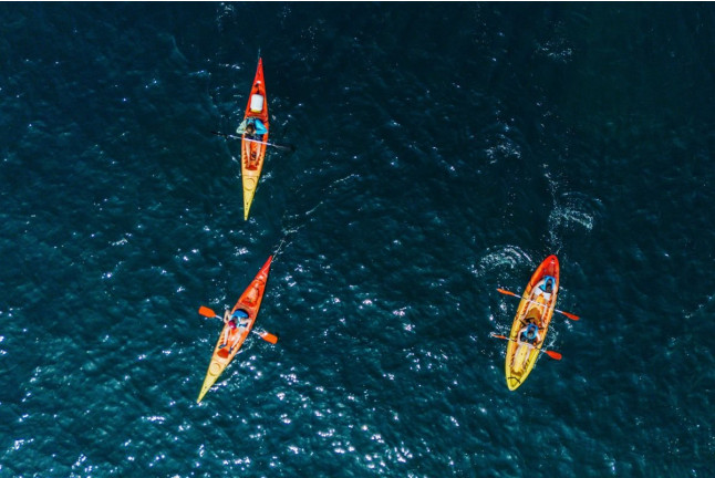 Excursión en Kayak y Snorkel en la Reserva Marina de Menorca (Fornells, Menorca)