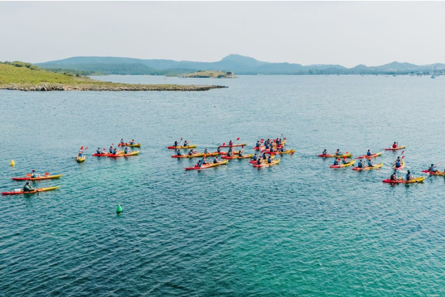 Excursión en Kayak y Snorkel en la Reserva Marina de Menorca (Fornells, Menorca)