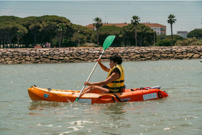 Kayak hasta el Islote de Sancti Petri (Cádiz)