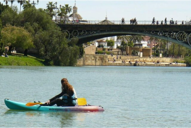 Ruta en Kayak por el Río Guadalquivir (Sevilla)
