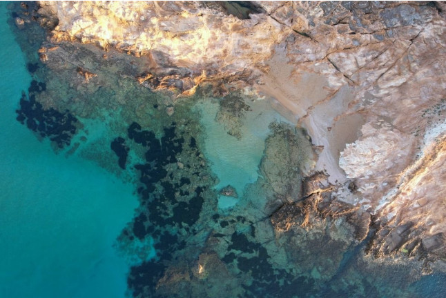 Kayak y Snorkel en la Reserva Marina de Menorca desde Fornells (Menorca)