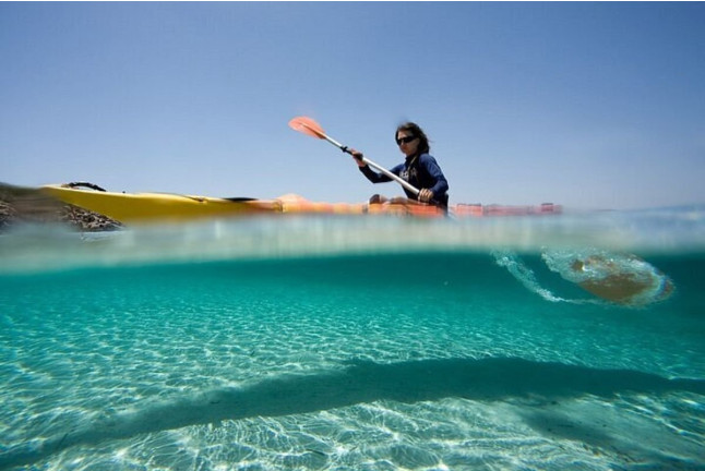 Kayak y Snorkel en la Reserva Marina de Menorca desde Fornells (Menorca)