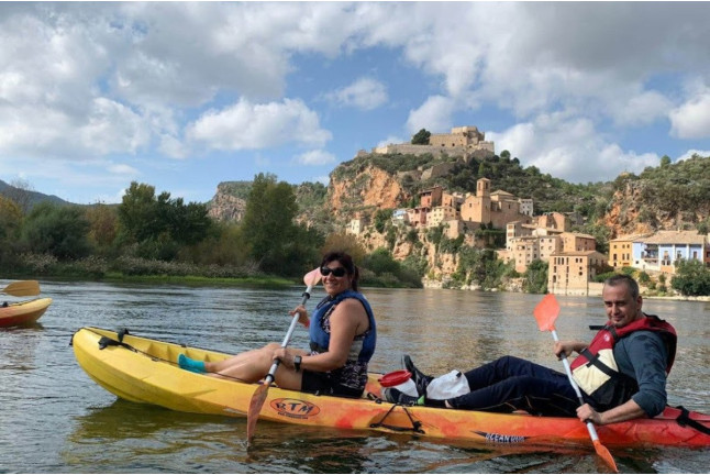 Descenso del Ebro en Kayak (Tarragona)