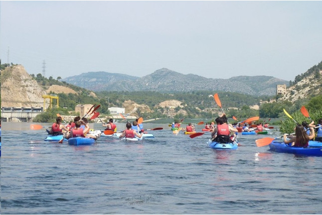 Descenso del Ebro en Kayak (Tarragona)