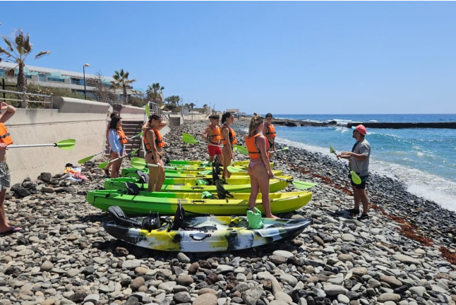 Tour Guiado en Kayak y Snorkel (Arona, Santa Cruz de Tenerife)
