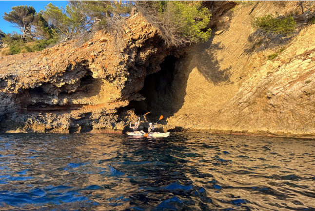 Kayak Tour con Picnic y Opción de Snorkel (Alcúdia, Mallorca)