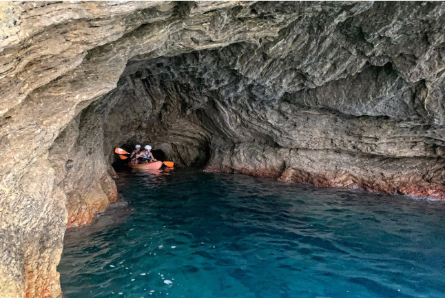 Kayak Tour con Picnic y Opción de Snorkel (Alcúdia, Mallorca)