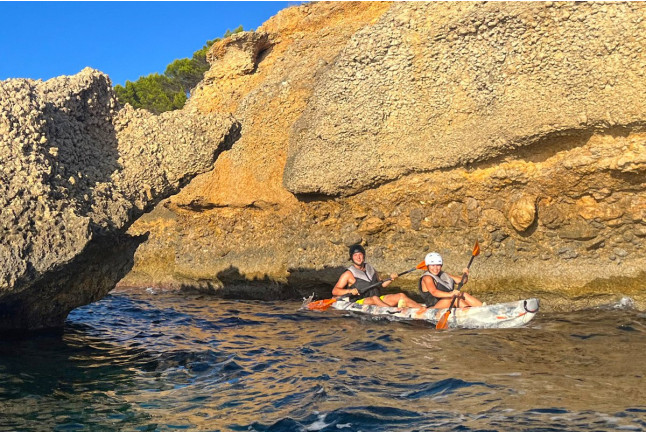 Kayak Tour con Picnic y Opción de Snorkel (Alcúdia, Mallorca)