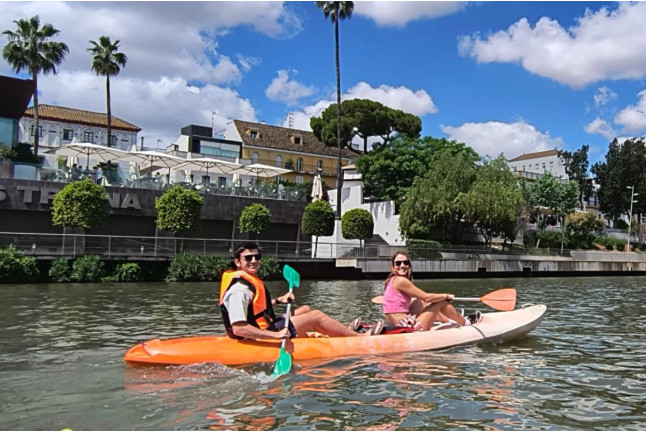 Tour en Kayak por el Río Guadalquivir (Sevilla)