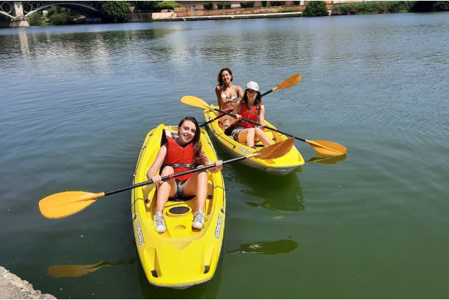 Tour en Kayak por el Río Guadalquivir (Sevilla)