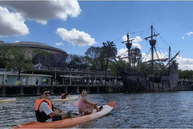 Tour en Kayak por el Río Guadalquivir (Sevilla)