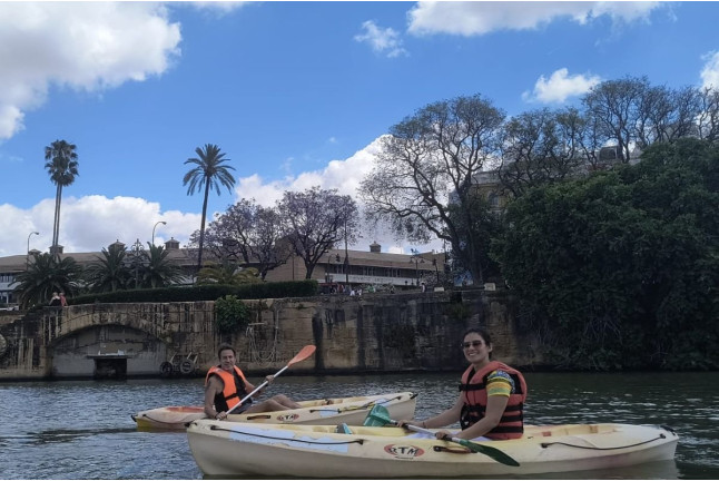 Tour en Kayak por el Río Guadalquivir (Sevilla)