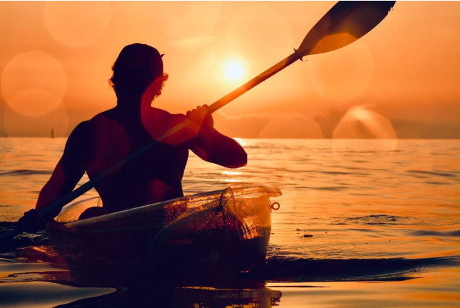 Excursión Guiada en Kayak Transparente (Barcelona)
