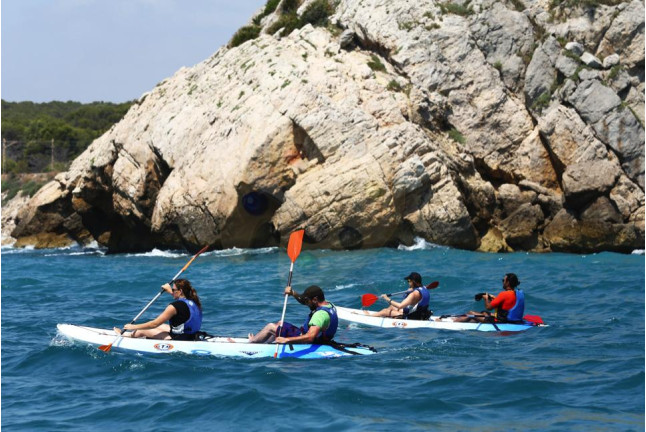 Alquiler de Kayak para dos (Vilanova i la Geltrú, Barcelona)