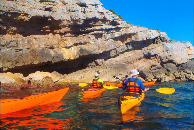 Alquiler de Kayak para dos (Vilanova i la Geltrú, Barcelona)