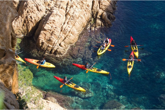Excursión en Kayak y Snorkel (Sant Feliu de Guíxols, Girona)