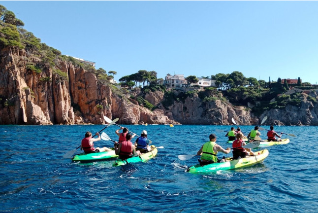 Excursión en Kayak y Snorkel (Sant Feliu de Guíxols, Girona)