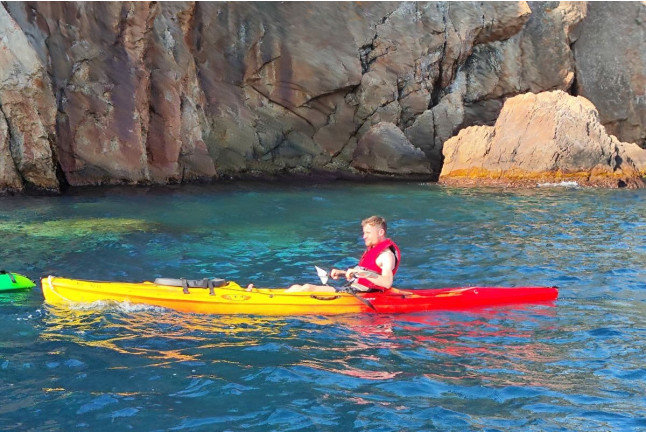 Excursión en Kayak y Snorkel (Sant Feliu de Guíxols, Girona)