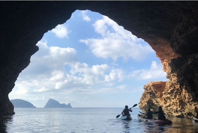 Kayak y Snorkel con Fotos (Ibiza)