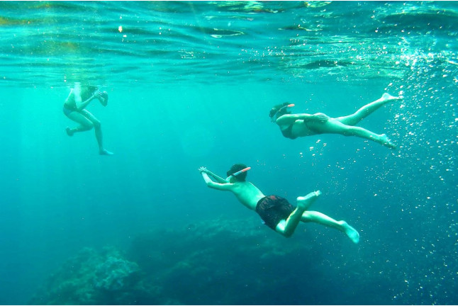 Kayak y Snorkel con Fotos (Ibiza)