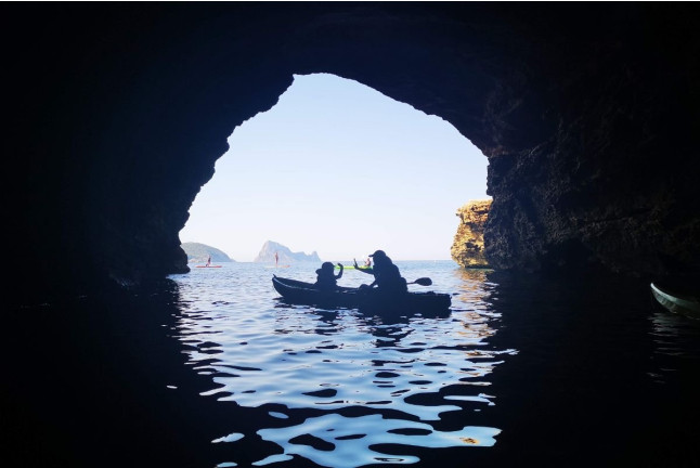 Kayak y Snorkel con Fotos (Ibiza)
