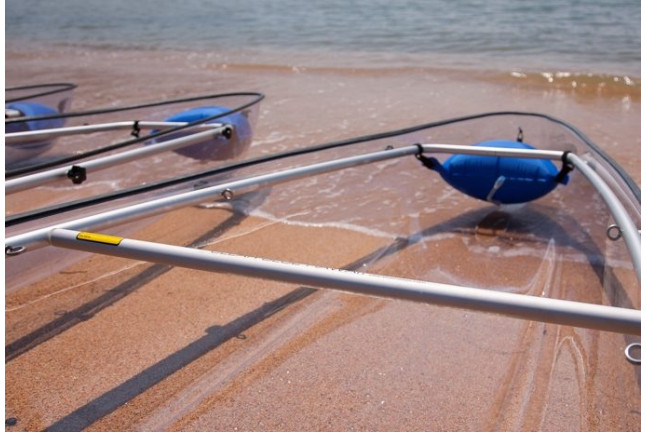 Excursión en Kayak Transparente por la Costa Brava (Girona)