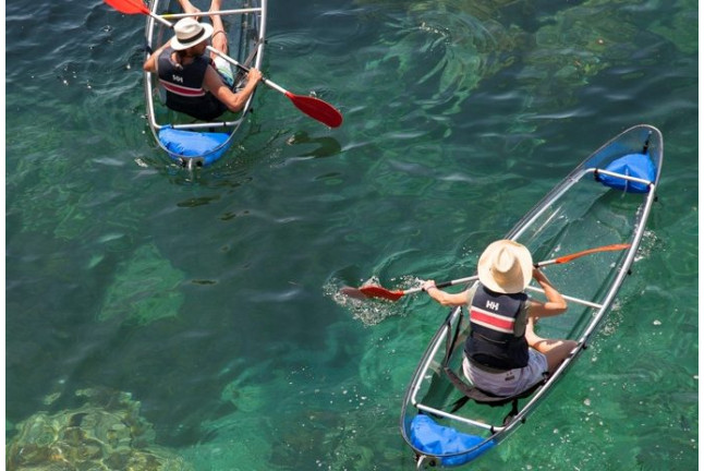Excursión en Kayak Transparente por la Costa Brava (Girona)