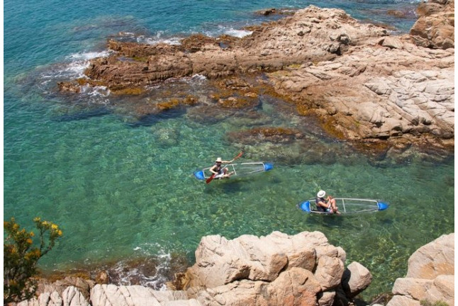 Excursión en Kayak Transparente por la Costa Brava (Girona)