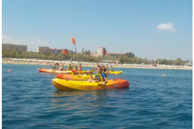 Paseo en Kayak (Barcelona)
