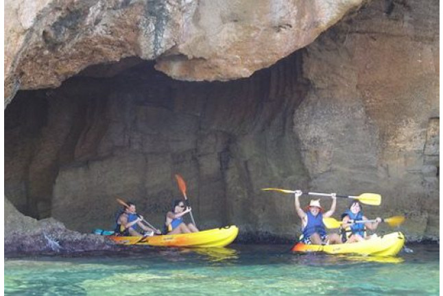 Kayak y Snorkel (Dénia, Alicante)