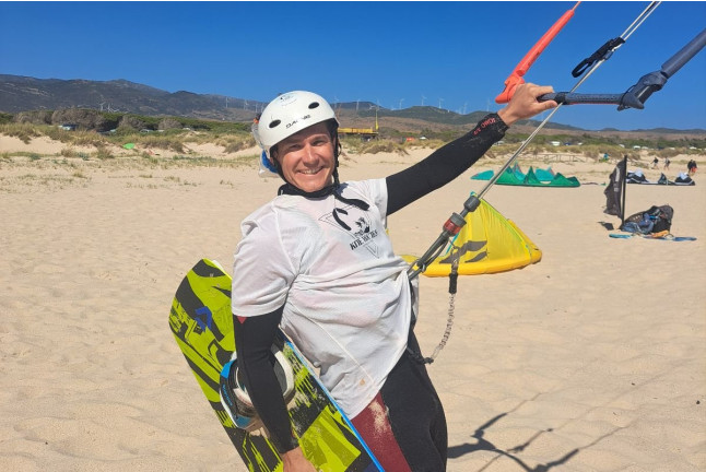 Clase de Kitesurf a Elegir (Tarifa, Cádiz)