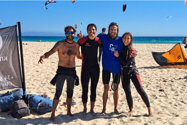 Clase de Kitesurf a Elegir (Tarifa, Cádiz)