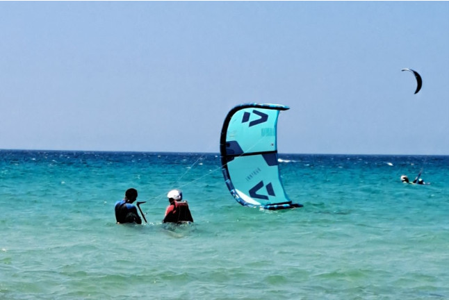 Clase de Kitesurf a Elegir (Tarifa, Cádiz)