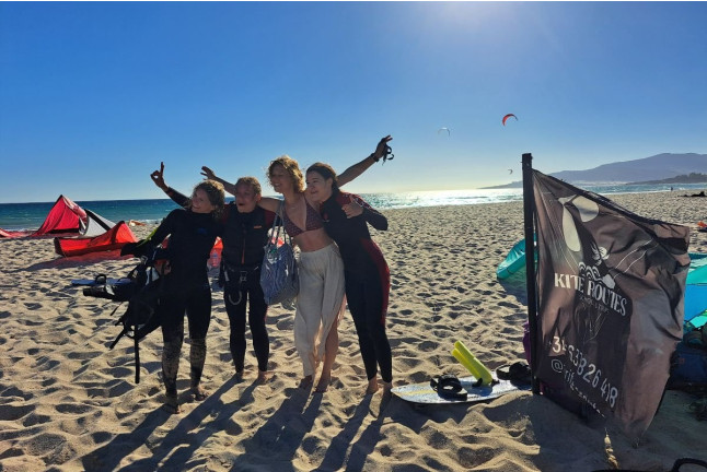 Clase de Kitesurf a Elegir (Tarifa, Cádiz)