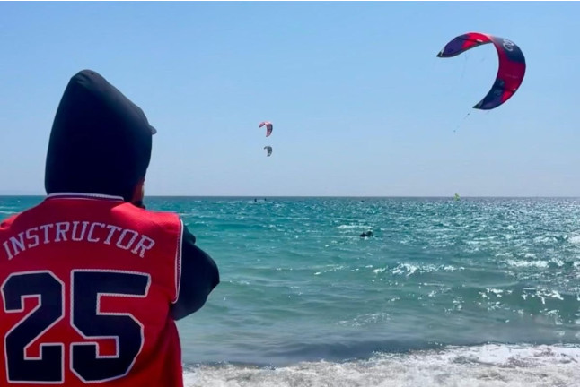 Curso Privado de Kitesurf (Tarifa, Cádiz)