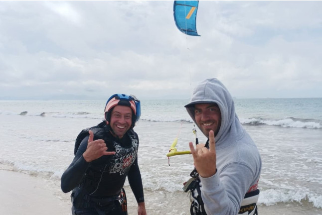 Bautismo de Kitesurf (Tarifa, Cádiz)