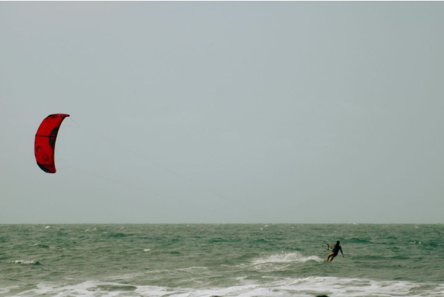 Bautismo de Kitesurf (Tarifa, Cádiz)