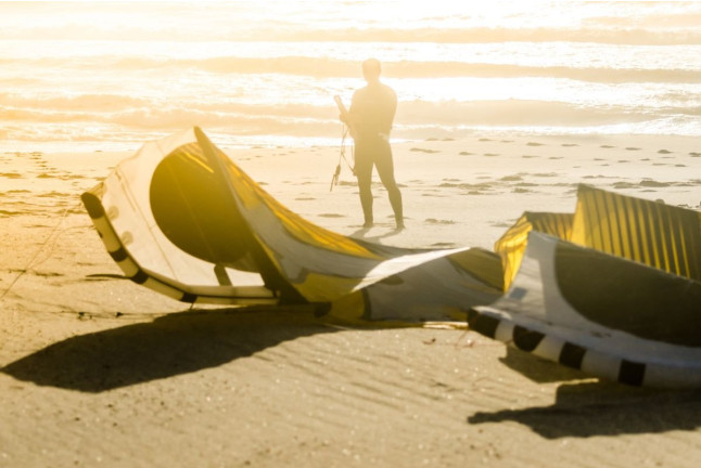 Bautismo de Kitesurf (Tarifa, Cádiz)