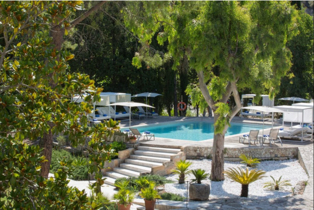 Day Pass: Piscina Exterior, Spa y Almuerzo para dos en L’Hermitage Hotel & Spa 4* (Bunyola, Mallorca)