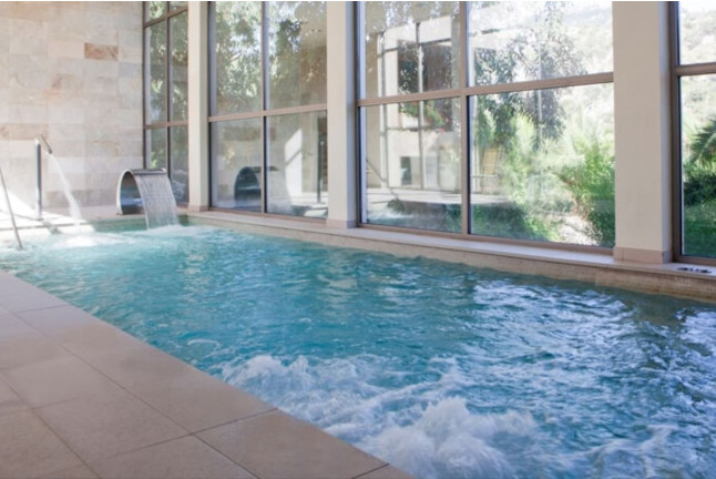 Day Pass: Piscina Exterior, Spa y Almuerzo para dos en L’Hermitage Hotel & Spa 4* (Bunyola, Mallorca)