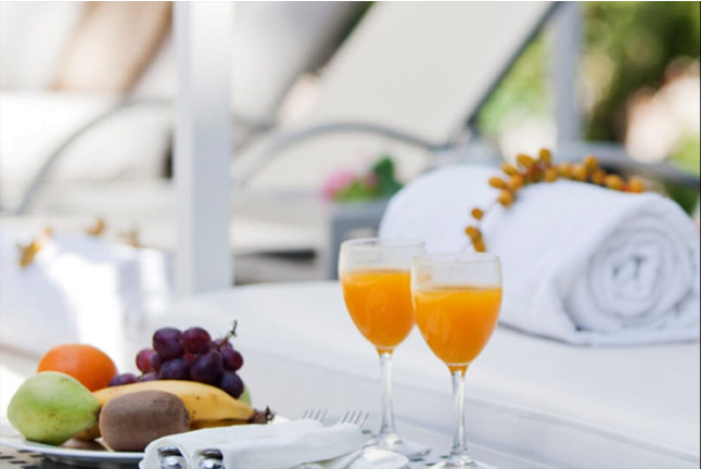 Day Pass: Piscina Exterior, Spa y Almuerzo para dos en L’Hermitage Hotel & Spa 4* (Bunyola, Mallorca)